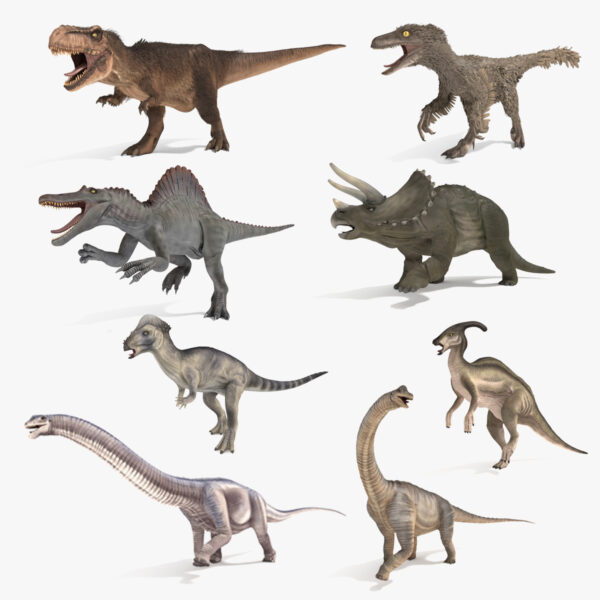 Desenhos animados colecionáveis T-Rex Modelo 3D - TurboSquid 1101619